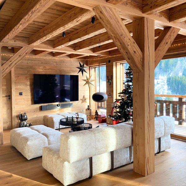 Chalet Individuel - Jusqu'à 8 personnes Chalet Individuel - Jusqu'à 8 personnes